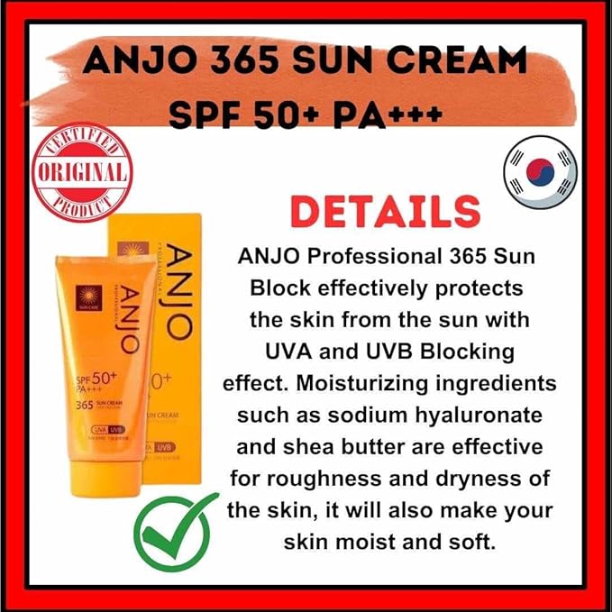 V18_123 UBuy Shop_Korea Daily Face Moisturizer 70g with Sunscreen SPF 50/ PA+++