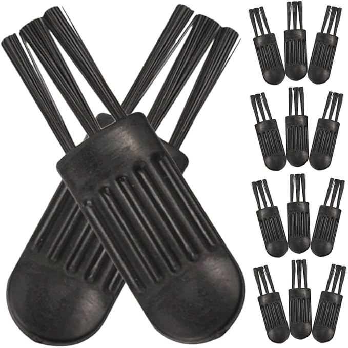 Ipetboom 400pcs Hair Trimmer Brush Electric Shaver Cleaning Tool for Household Use Multipurpose Design for Easy Cleaning of and Trimmers