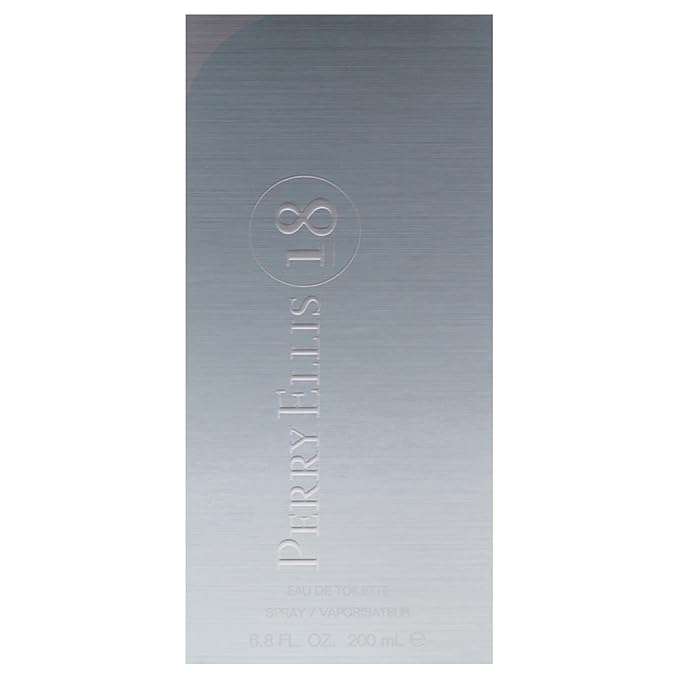 Perry Ellis 18 for Men - 6.8 oz EDT Spray