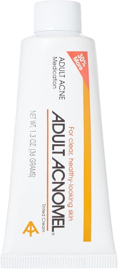 Acnomel Adult Acne Medication Cream 1.3 Oz