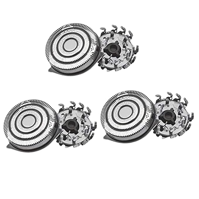 HQ9 Replacement Shaver Head Blades for Philipss Norelcos HQ9070 HQ9080 HQ8240 8260 PT920 8140XL 8160XL 8170XL for Electric Razor Replacement blades 3pack