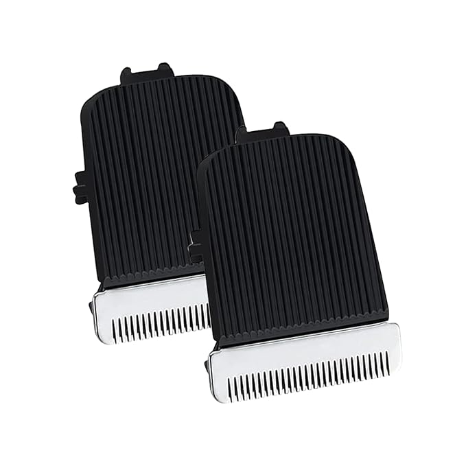 Trimmer Replacement Blades for Manscaped Trimmer Replacement Blades,Fit for Manscaped Lawn Mower Electric Groin Hair Trimmer 4.0 3.0 2.0 Replacement Blades (2pack)