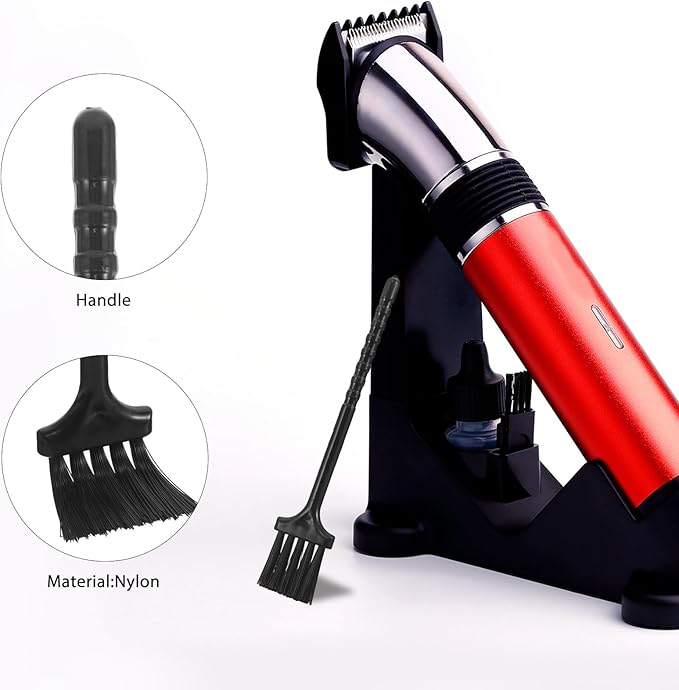 20pcs Replacement Electric Shaver Cleaning Brushes Long Handle, Narrow Crevice Hair Remover for Men’s Electric Razor Grooming and Precision Cleaning