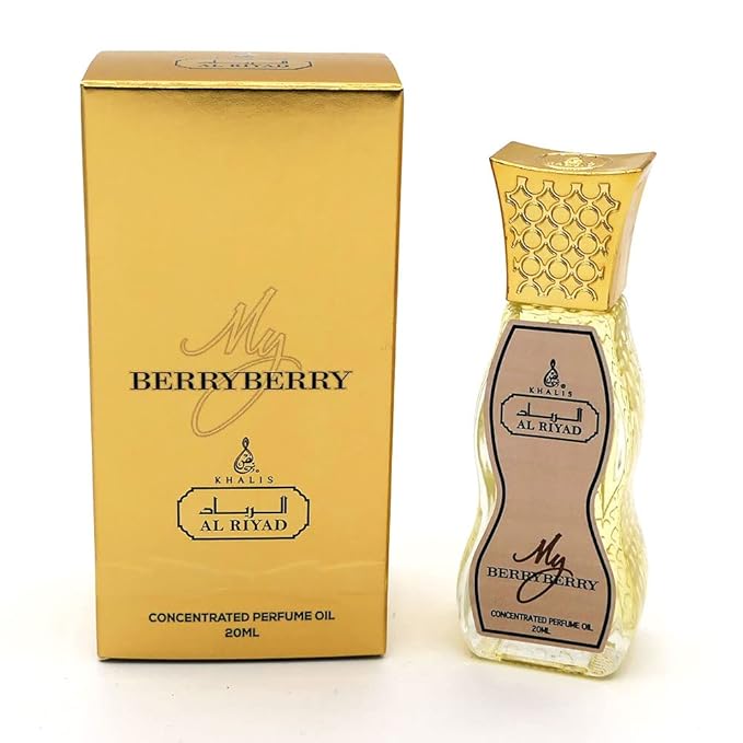 Maison d'Orient MY BERRYBERRY 20 mL Roll On Soft Perfume - Alcohol-Free Arab Oil For Women - Dubai Roll On Perfume Oil
