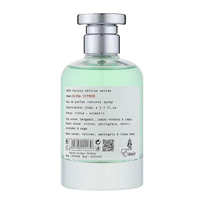 Men Perfume 100ml Special Edition (ULTRA CITRUS)