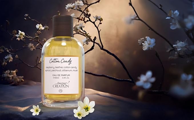 Amazing Creation Cotton Candy Eau De Parfum For Unisex 3.4 fl oz / 100ml