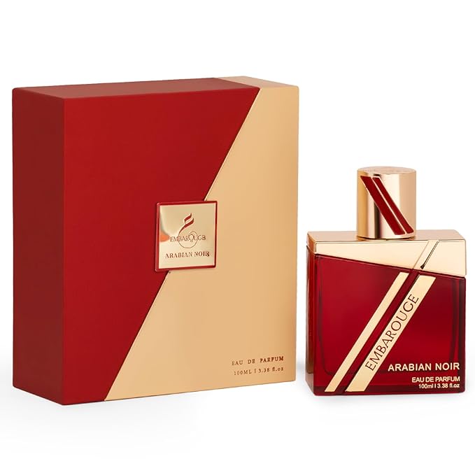 EMBAROUGE ARABIAN NOIR Men's Eau de Parfum 100 ml | Perfume for Men