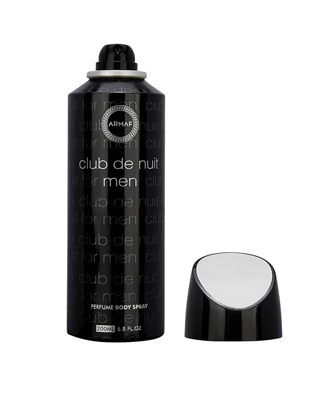 Man's Nightclub Scented Body Spray by Armaf