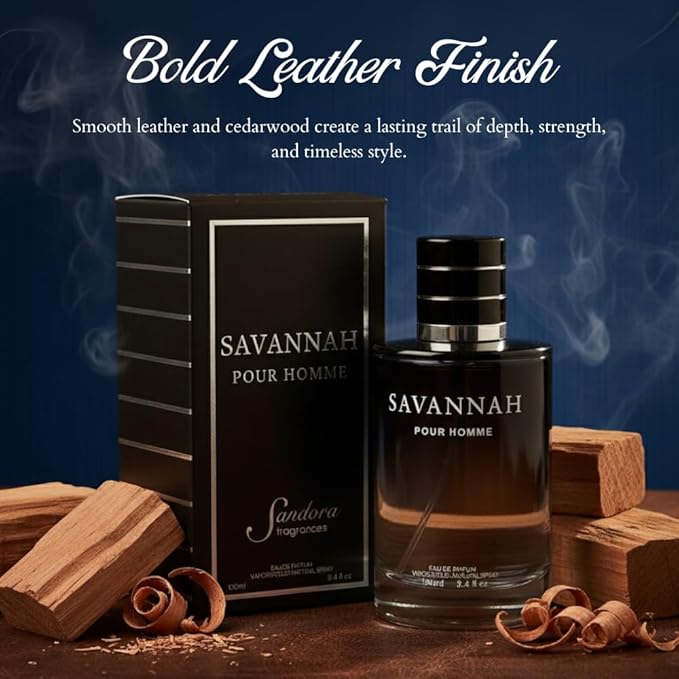 Men's Cologne – INSPIRED by A WORLD RENOWNED MEN'S PERFUME – Calabrian Bergamot, Pepper, Lavender, Cedar – Fresh, Spicy, Woody, Aromatic – Long-Lasting Eau de Parfum 3.4 fl oz