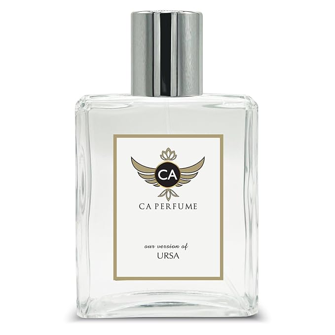 CA Perfume Impression of Ursa For Unisex Amber Spicy Fragrance Long Lasting Perfume Eau De Parfum 3.4 Fl Oz 100ml