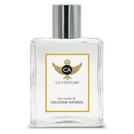 CA Perfume Impression of Millesime Imperial For Unisex Woody Floral Musk Fragrance Long Lasting Perfume Eau De Parfum 3.4 Fl Oz 100ml