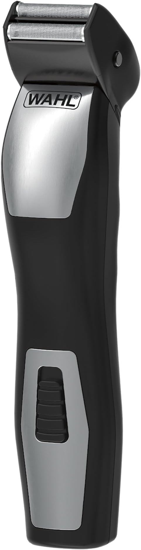 Wahl 9855-300 Groomsman Pro All-in-one Rechargeable Grooming Kit, Black/Silver