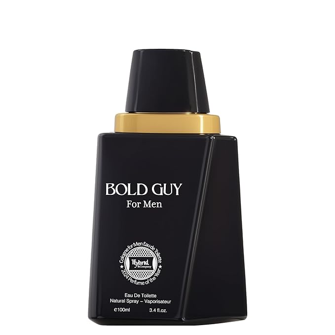Hybrid & Company Bad Guy For Men Eau De Parfum Vaporisateur Natural Spray 3.4 Fl Oz