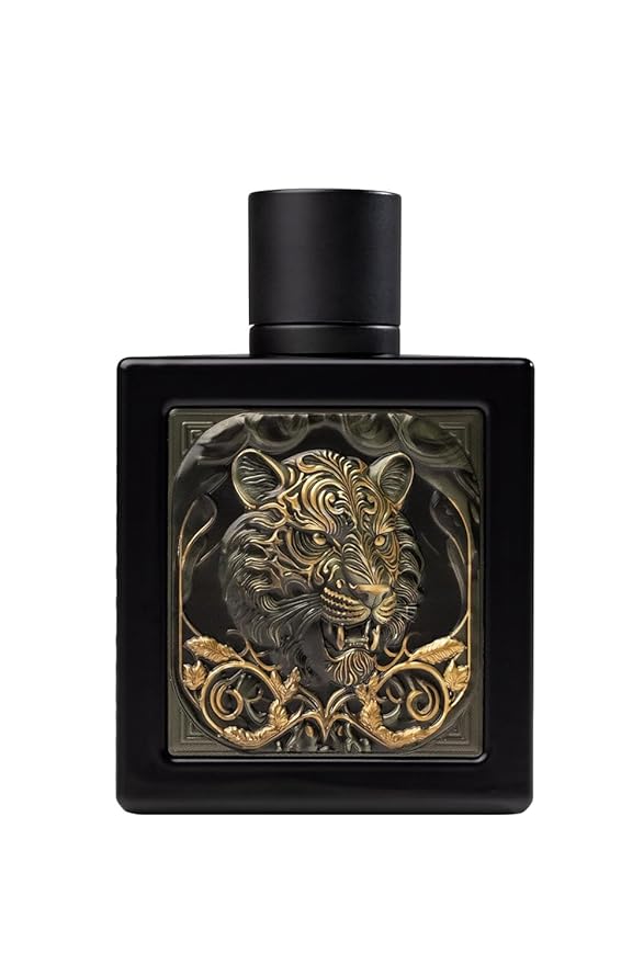 Tiger Cal Cologne Edition Extrait De Parfum Spray, 3.4 Ounce (Unisex)