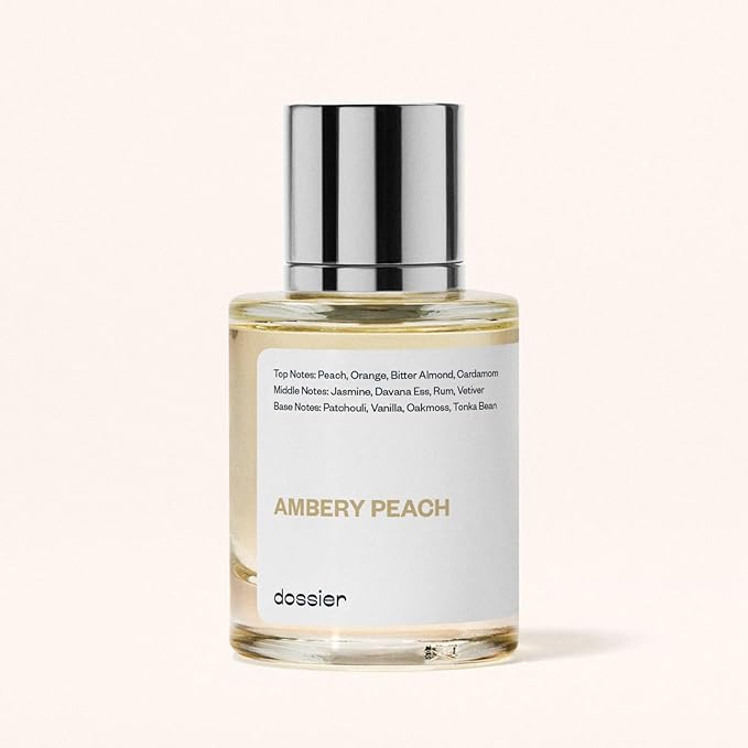 Dossier - Ambery Peach 1.7 Fl oz (50ml) - Perfume Inspired by T.Ford Bitter Peach