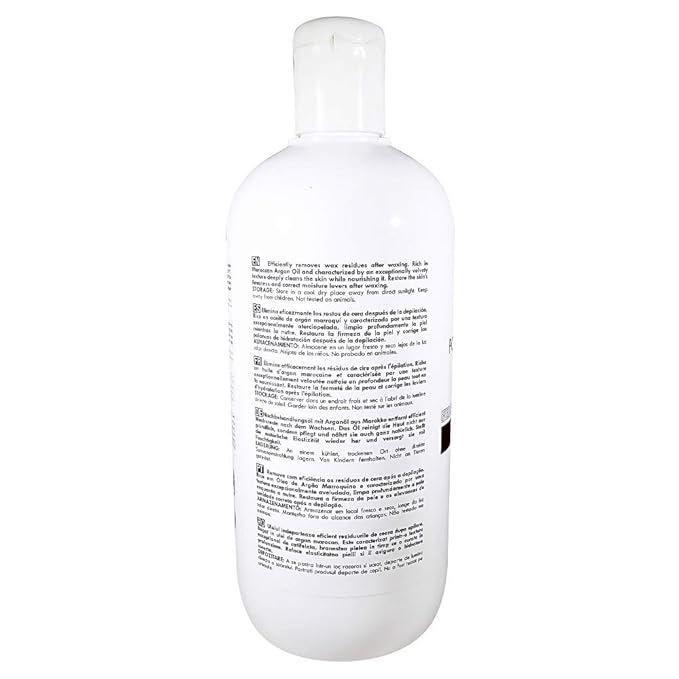 Waxness Spa Choice Pre Post Waxing Lotion Aloe Vera and Argan Oil 2 X 16.9 fl oz / 500 ml