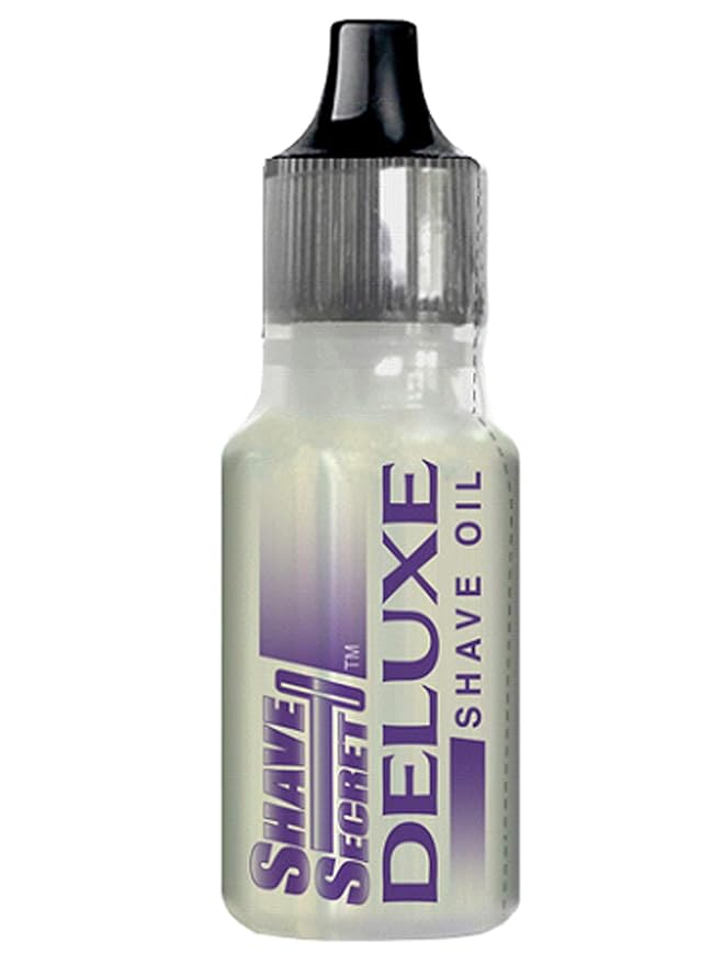 SHAVE SECRET DELUXE SHAVING OIL - 18.75ml (4 Pack)