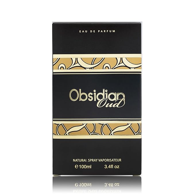 Obsidian Oud - Long Lasting Perfume for Women - Oud Cologne for Men - Amber Woody Fragrances - Women's Perfume - Mens Cologne - 3.4 oz