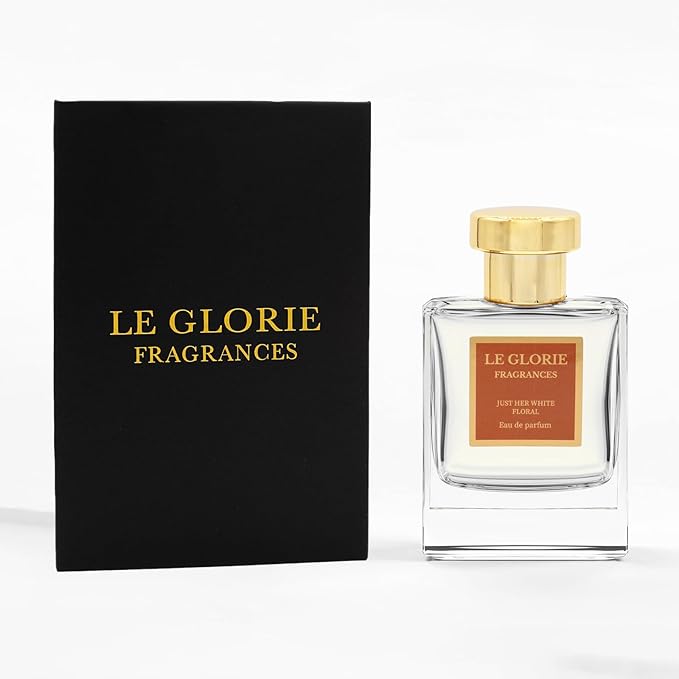 Inspired by Lo*we's Solo Ella, Just Her White Floral EDP, Long Lasting 12-14 Hours Perfume Spray for Women, All Skin Types, Cruelty Free - 1.7oz 50ml