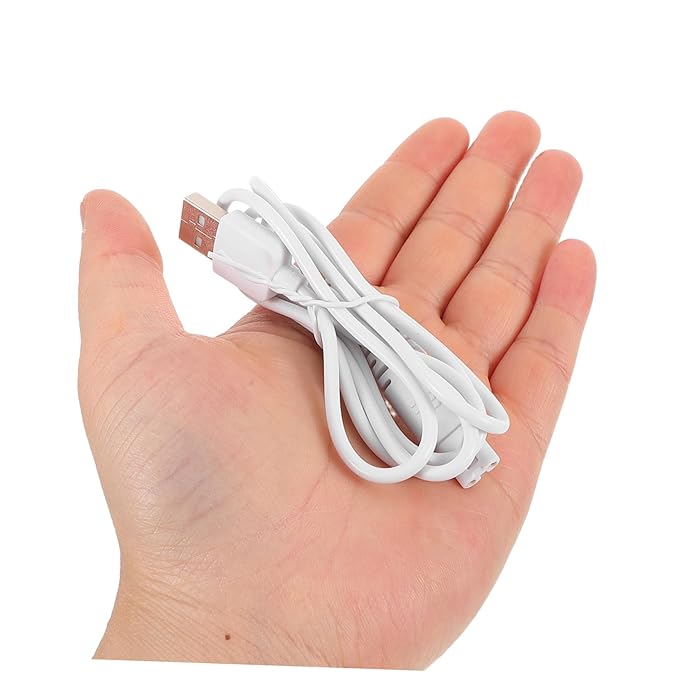 Didiseaon 4pcs Water Flosser Charging Cable USB Replacement Cord for Fast Charging Portable Design for Enhanced Oral Care Efficiency Compatible with Water Flossers