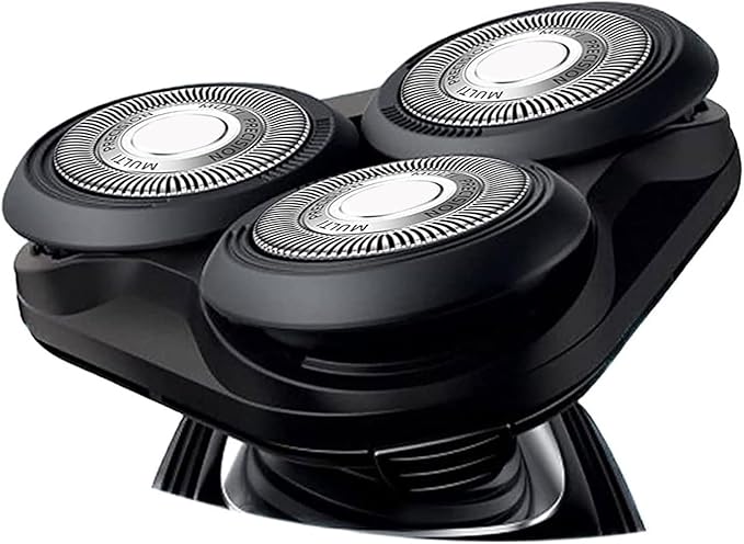 SH50/52 Replacement Heads Compatible with Philips Series 5000 SH50 Electric Shavers, SH50 Shaving Razor Heads Compatible with Norelco 5210 5100 5590 PT730 AT830 Shavers, 9 Pack