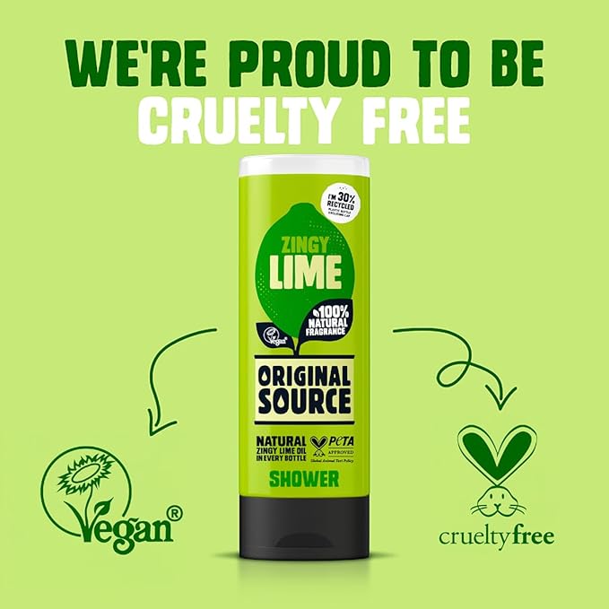 Original Source Lime Shower Gel 250 Ml