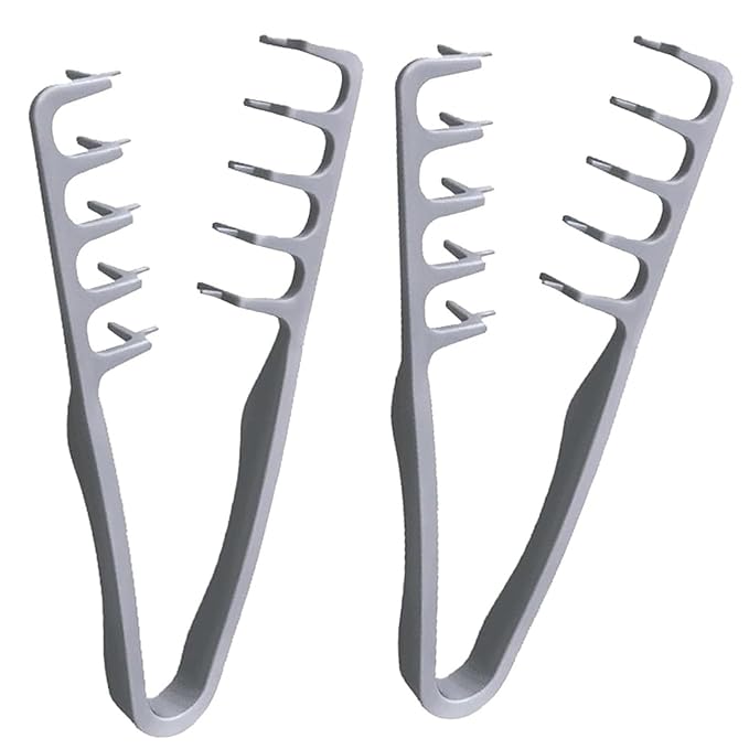 2PCS Volumizing Combs for Men | The Ultimate Duo for Textured Styles, Fringe & Salon Volume