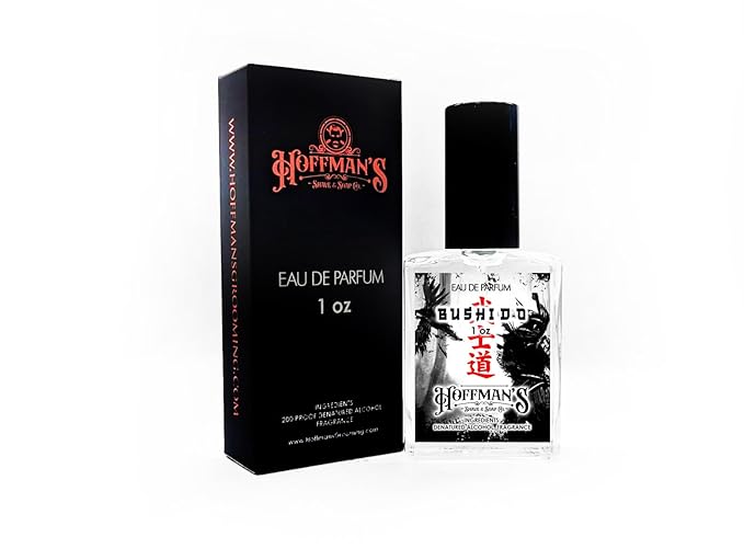 Hoffman's "Bushido Eau De Parfum, 1 oz Mens Cologne
