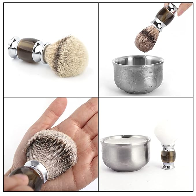 Cumberbatch First Class Silvertip Badger Shaving Brush