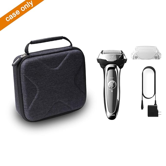 Aproca Case Compatible with Panasonic ARC5 Electric Razor Shaver ES-LV65-S, Storage Portable Bag for Accessories (Case Only)