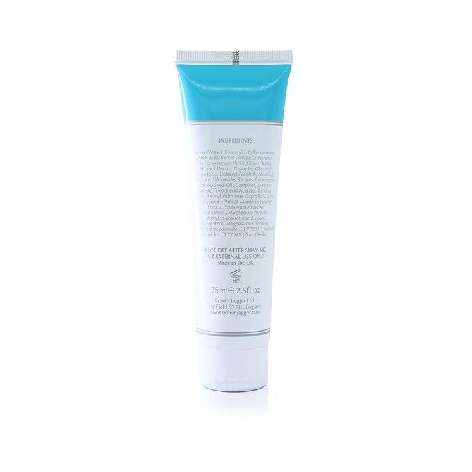 Edwin Jagger HPSFF Hydrating Pre-Shave Lotion for Sensitive Skin for Men (75ml)