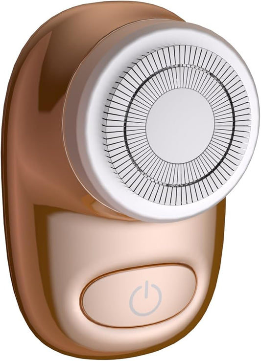 Mini Electric Shaver, Pocket Size Electric Shaver for Men Women, Rechargeable Easy One-Button, Portable Powerful Waterproof Razor for Travel Office Business Trip (1Pack)