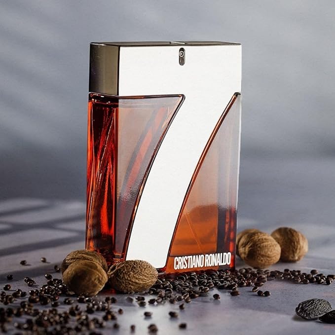Cristiano Ronaldo Fearless - Long Lasting Vegan Cologne for Men - Woody Spicy Floral Perfume for Men - Eau de Parfum Cologne - 1.7 oz