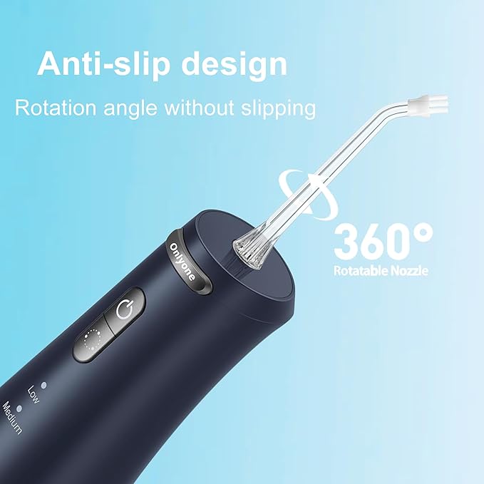 Plaque Seeker Replacement Tips for Onlyone Water Flosser, Oral Irrigator Jet Tip Only Compatible Onlyone FC5090 Water Flosser(5 Plaque Removal Tips)