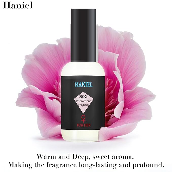 Haniel Pheromones Perfumes for Women- Social Catalyst with Molecular Release | Floral Woody Musk for Confidence & Magnetic Presence