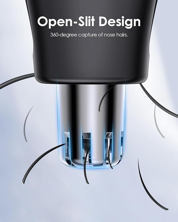 Upgraded Nose Hair Trimmer Replacement Heads for O Blade - Compatible with Oblade QP2834 QP2724 QP2520/30, QP2620/30, and Pro Series - Quick & Effortless Trimming, Painless Hair Removal