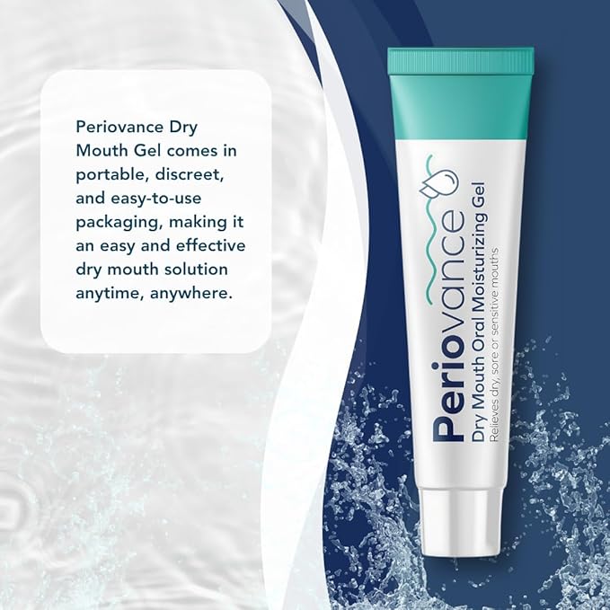 Dry Mouth Oral Moisturizing Gel Mini