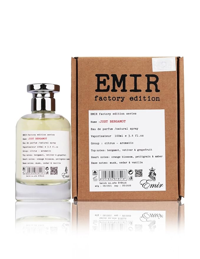 Paris Corner Men Perfume 100ml Special Edition (JUST BERGAMOT)