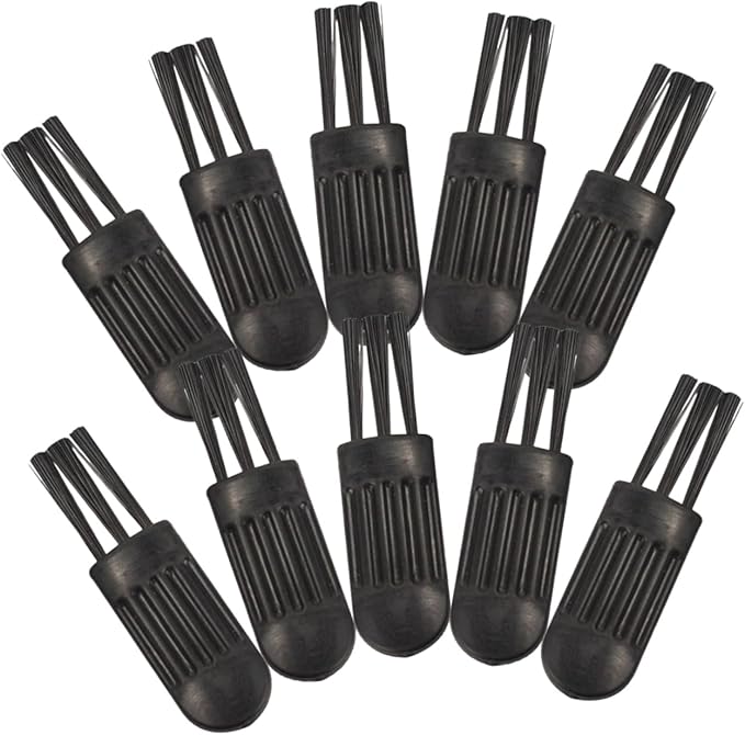 FOMIYES 400pcs Mini Cleaning Brush Tool for Electric Shaver Trimmer and Versatile Hair Removal Accessory for Men and Women Compact and Design for Grooming Kits