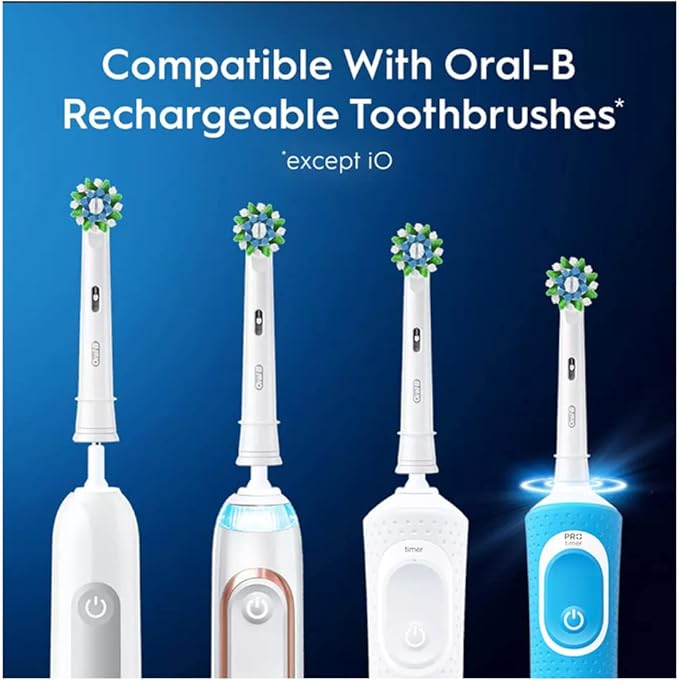 Oral-B Cross Action Electric Toothbrush Replacement Brush Heads, 10 ct.