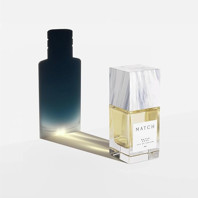 Match Sauv Eau de Parfum – Aromatic Spicy Perfume with Bergamot, Cardamom & Lavender – Warm Spicy Notes, Musk Scent & Vanilla – Best Smelling Mens Cologne 50ml / 1.7 fl oz