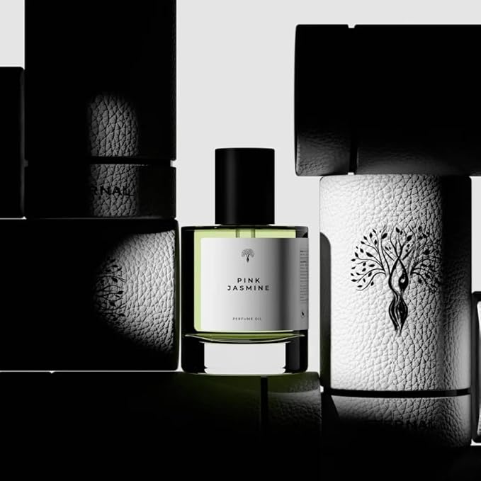 Eternal perfume oils | Exquisite Scents Inspired by Iconic Fragrances | Long-Lasting - Perfume Oils for Women & Men (Pink Jasmine)