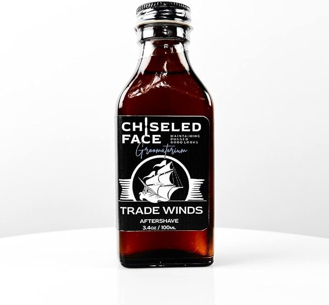 Trade Winds Aftershave Splash by Chiseled Face Groomatorium - Handmade, Small Batch, Luxury Grooming Products
