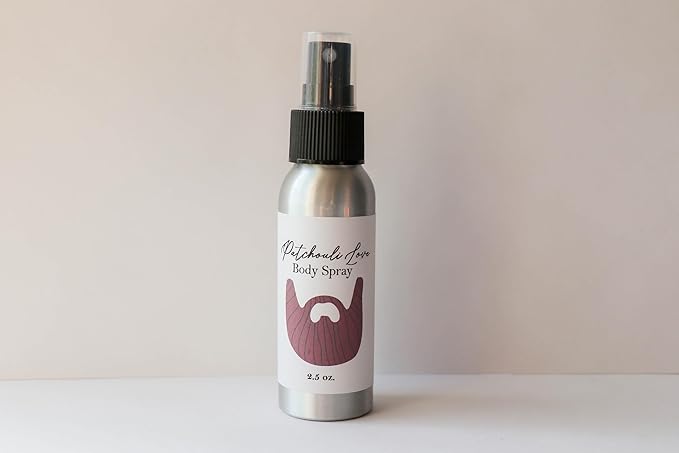 Patchouli Love for Men Perfume Body Spray 2.5 Ounces