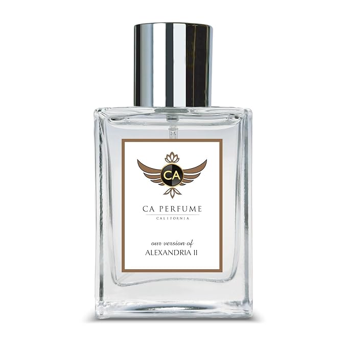 CA Perfume Impression of Alexandria II for Women and Men Long Lasting Unisex Fragrance Eau De Parfum 1.7 Fl Oz 50ml