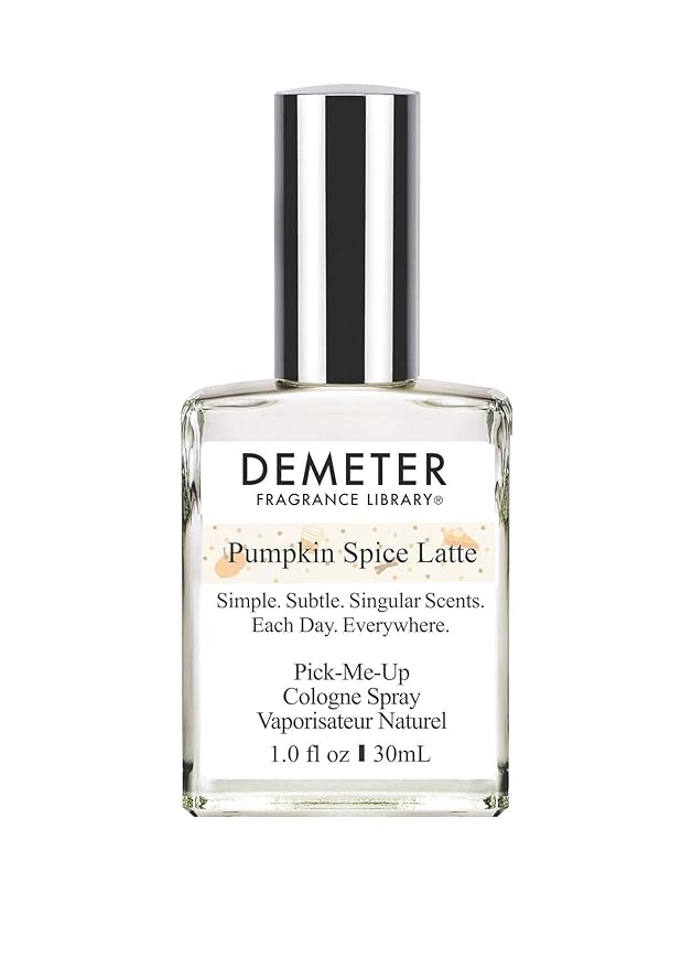 DEMETER Pumpkin Spice Latte 1 Oz Cologne Spray, Perfume for Women and Men