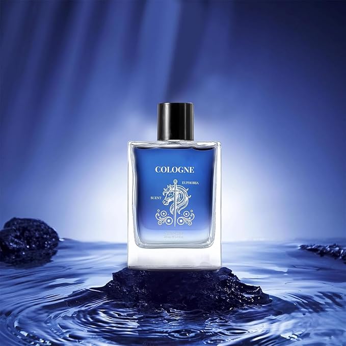 DIMOT Eau de Parfum Cologne for Men, Pheromone Perfume to Attract Women, Long-Lasting Fresh Eau de Toilette Perfume Woody Scents, Large capacity & Durable (1.7Oz)