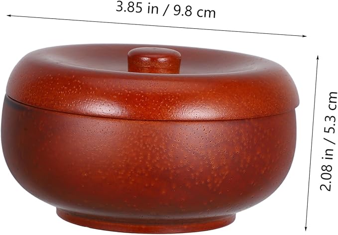 Razor Bowl Mug Wooden Shaving Bowl Lid Shave Soap Cup Shaving Cream for Men
