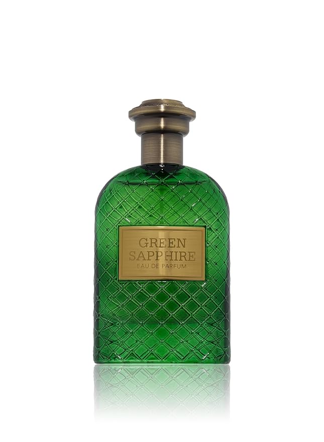 Fragrance World Green Sapphire Eau De Parfum 100ml 3.4 FL OZ | Unisex
