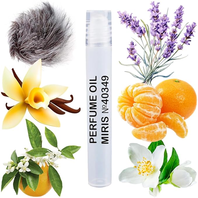 MIRIS No. 40349, Inspired by Libre, Long-Lasting Perfume Oil for Women Roll-On, Rollerball 0.34 Fl Oz / 10 ml